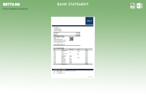 Модерен стил Камбоџа Акледа шаблон за извод од банка